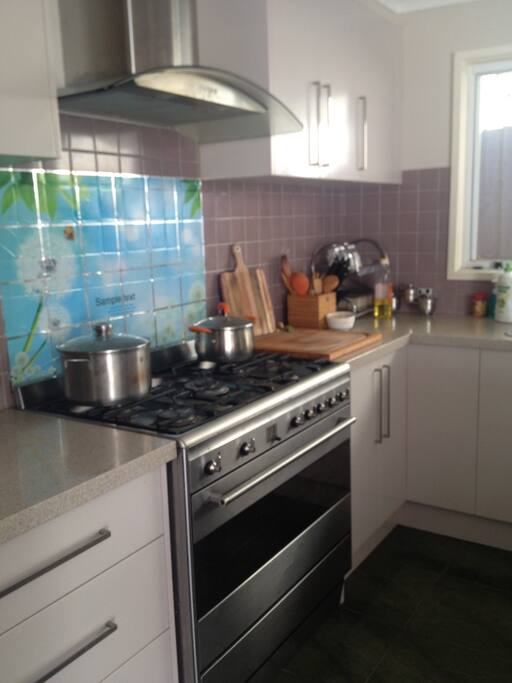 gas stove