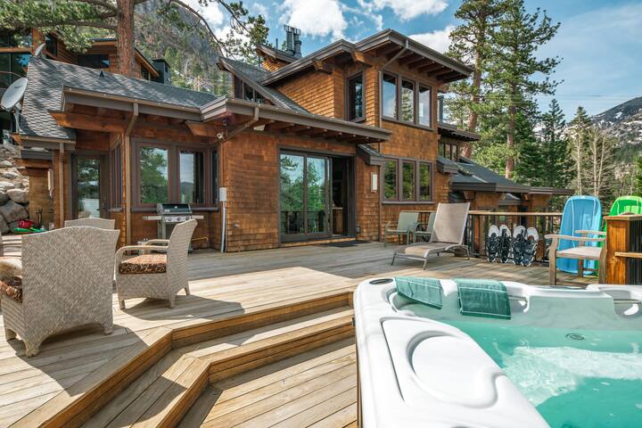 Lake Tahoe Villas Vacation Rentals Luxury Retreats