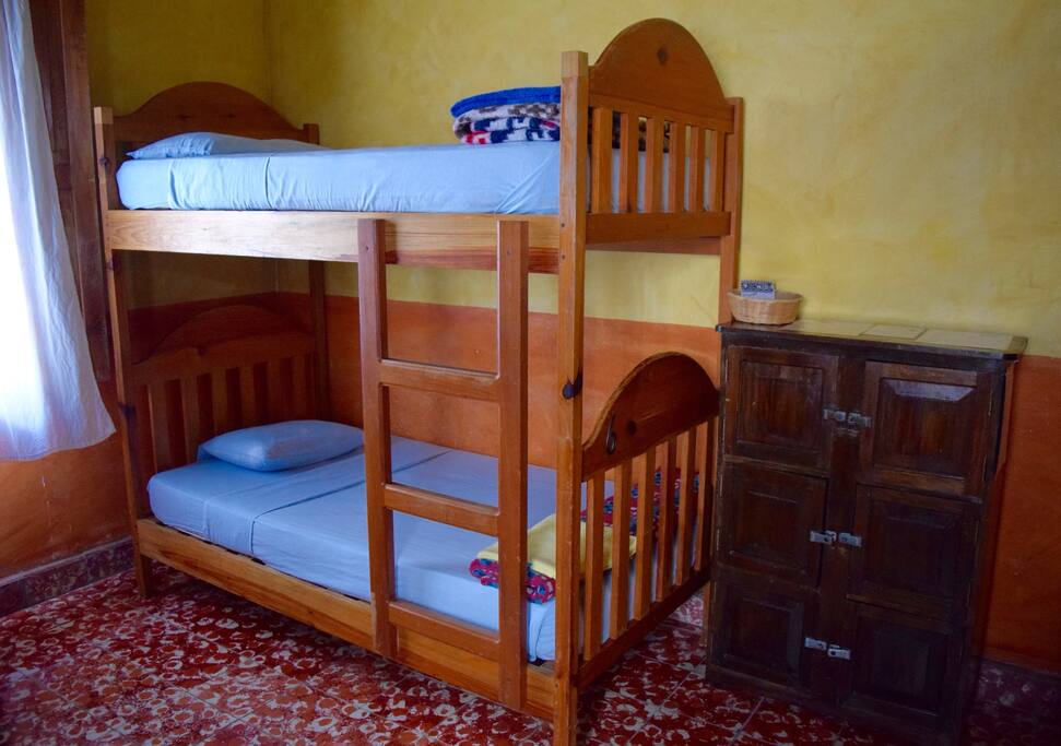 Rooms are cleaned & beds are made every day!