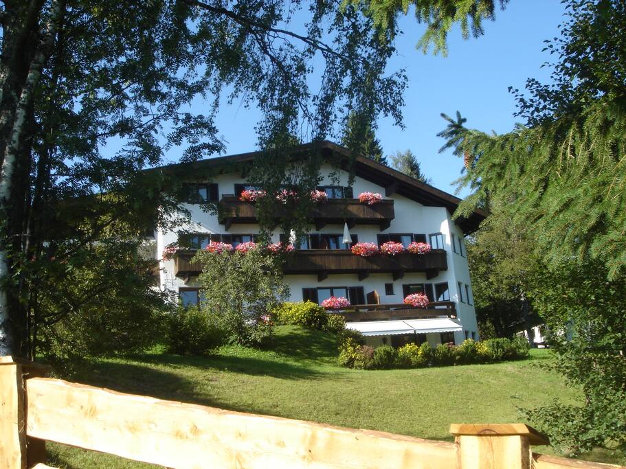 großer Garten