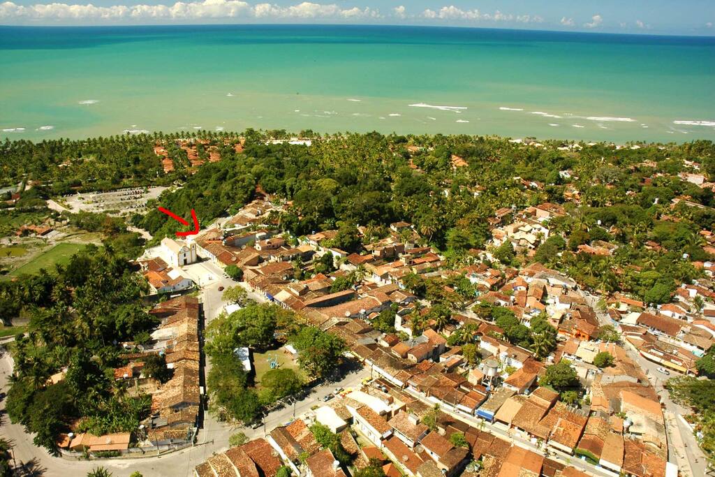 Vista aérea - localização