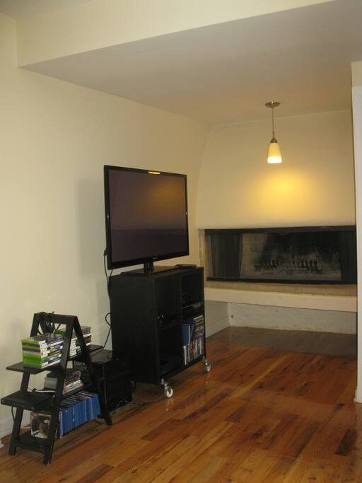Master Bedroom with individual chimney