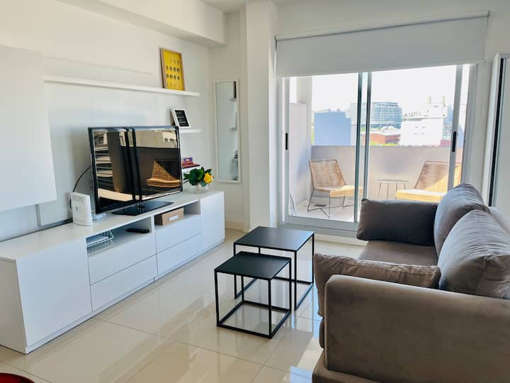 Kitnet no 9º andar em Chacarita