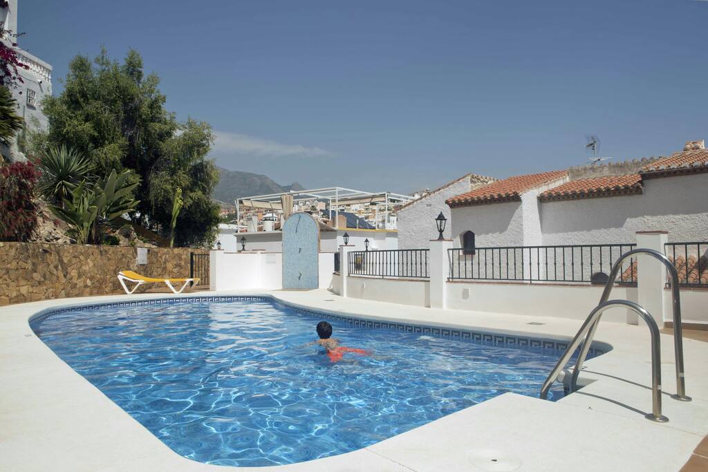 Pool used only by 5 villas