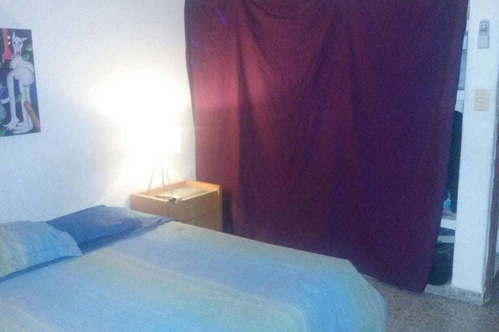 Habitacion limpia!!
