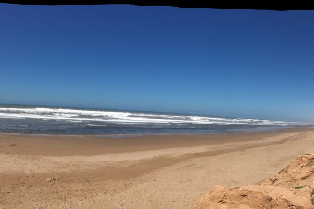 Plage privée de la résidence