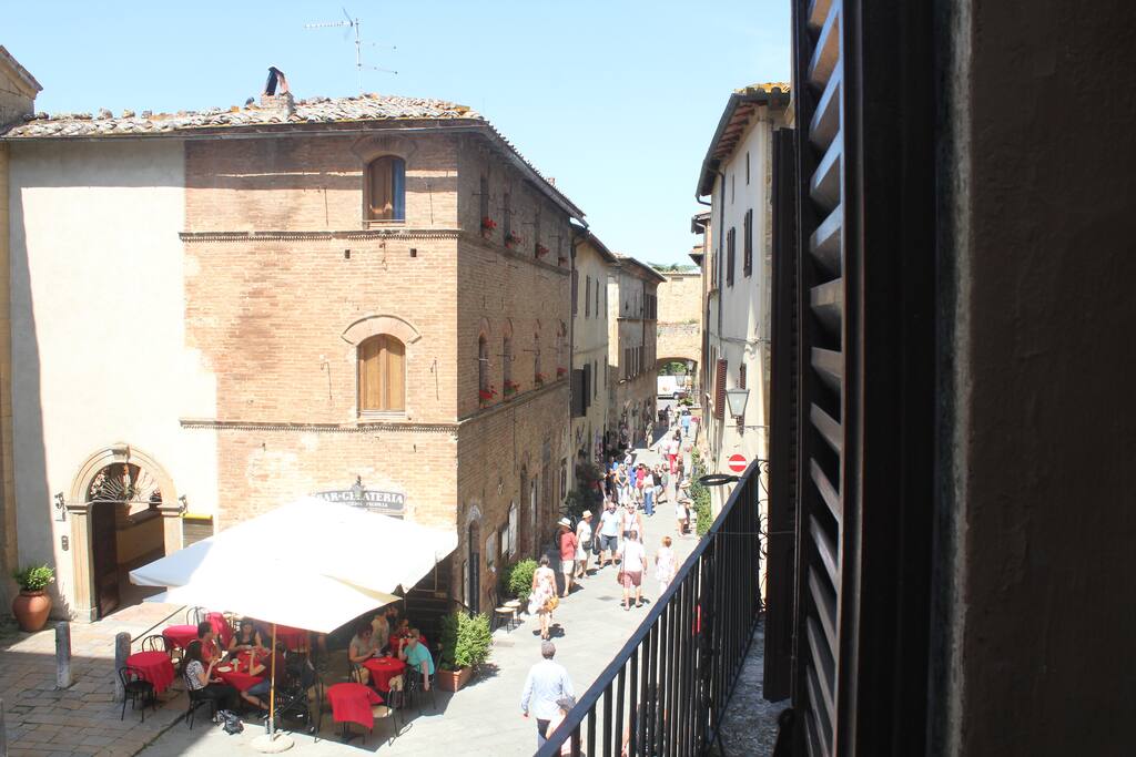 Vista dalla camera