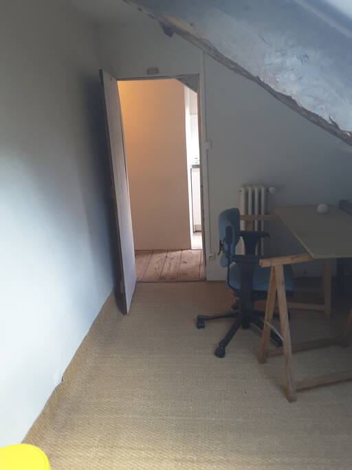 Petit espace bureau