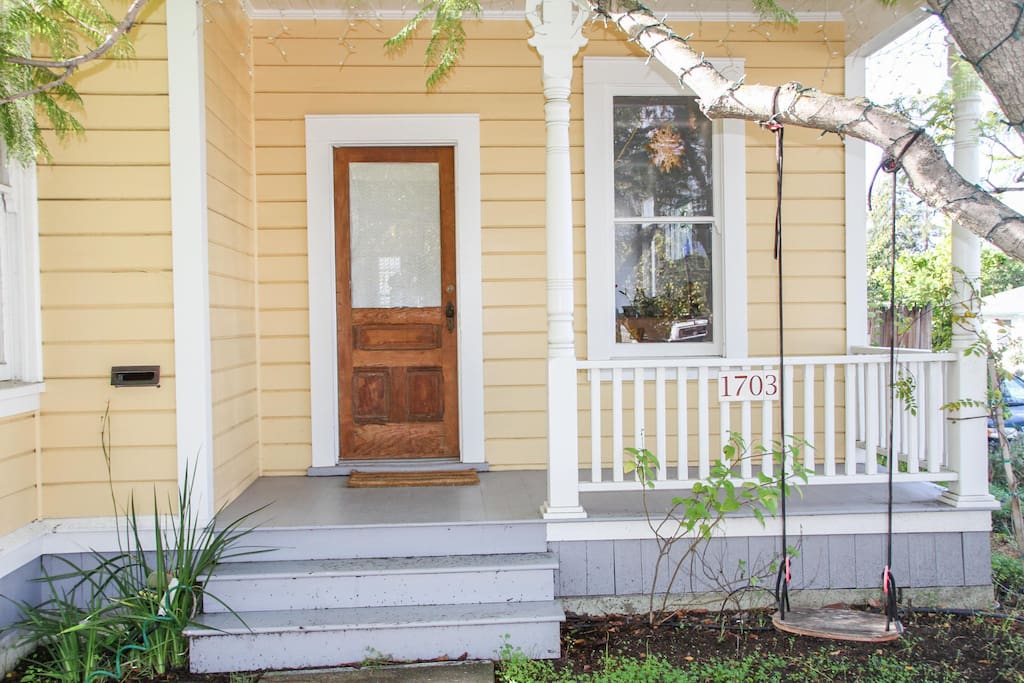 Front door