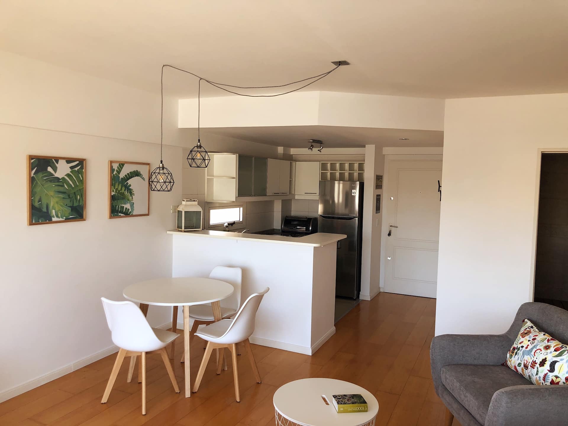 Modern furnished studio in Belgrano on Av. del Libertador