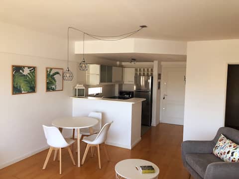 Successful Airbnb property: Luminous & Modern Studio, Belgrano-Libertador Av. in Belgrano