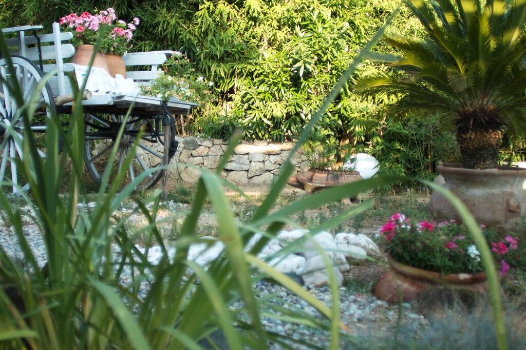 un jardin original
