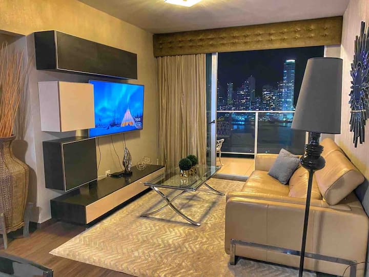 A place with an excellent view and downtown — 2 bedroom vacation rental in Panamá