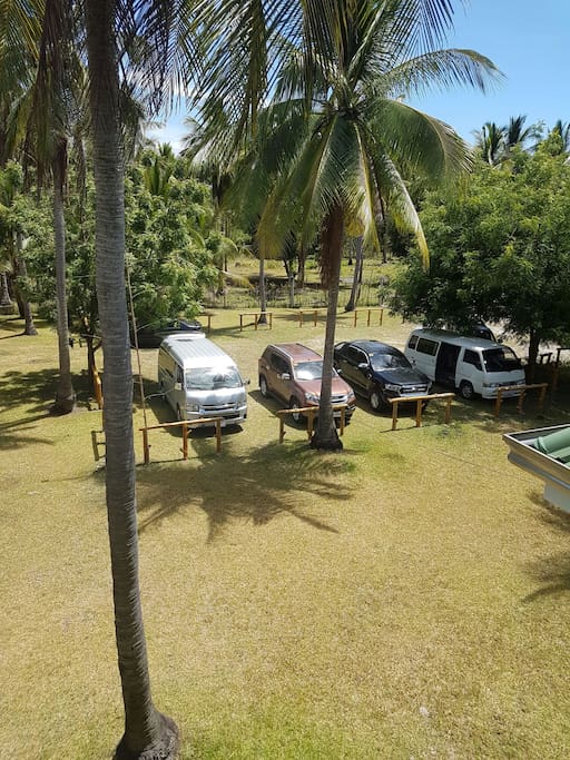 Parking area