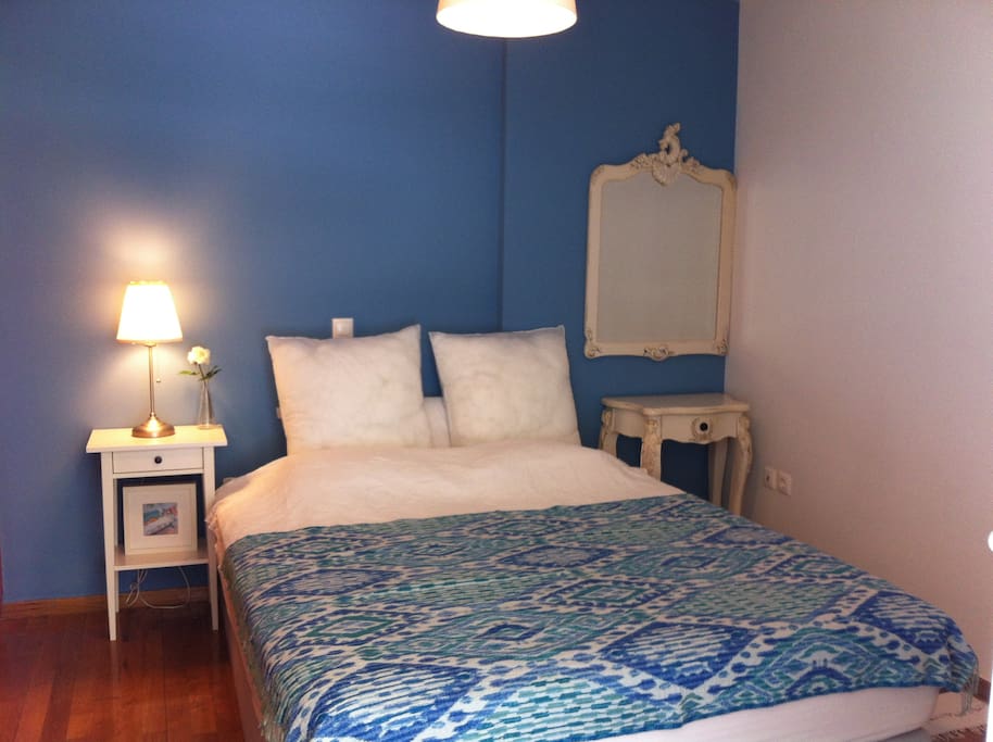Blue Bed Room