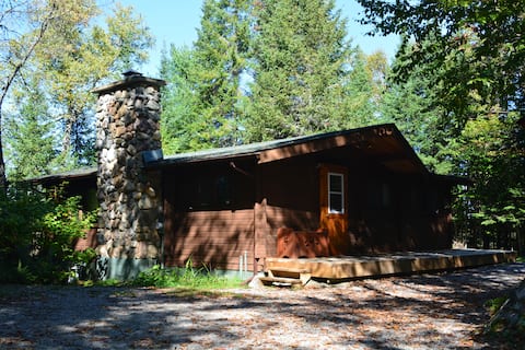 Pan-Abode Log House