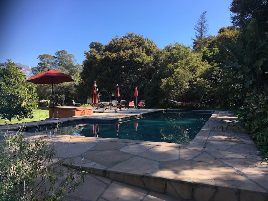 Pool and Hot Tub