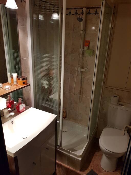 Shared bathroom