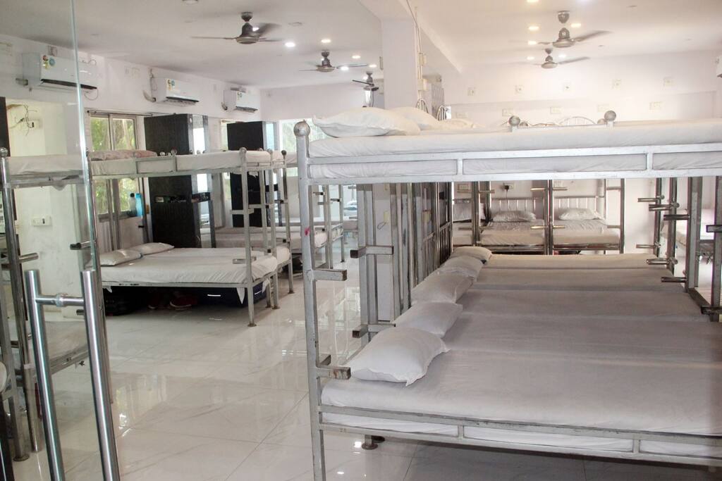 Dormitory for Men.