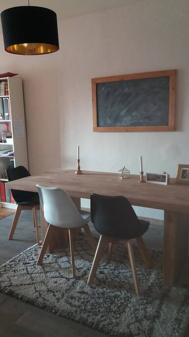 Le coin salle à manger