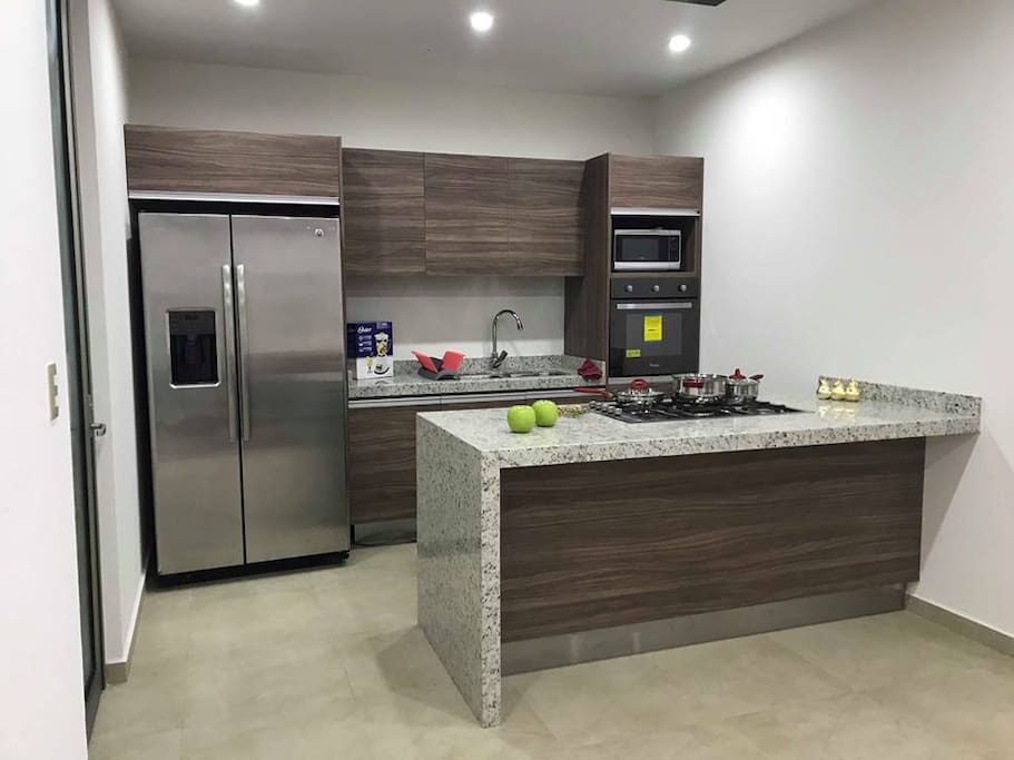 Cocina equipada