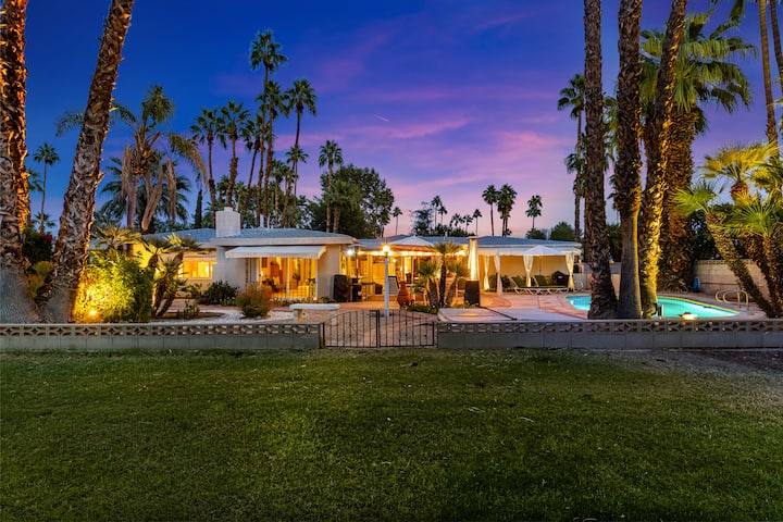 Private Golf And Desert Oasis W/ Pool And Spa. - Palm Springs