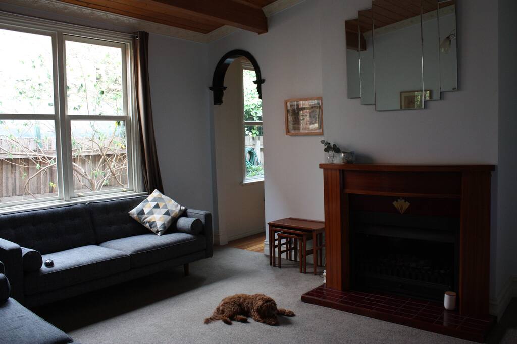 Somewhere to put your feet up after a busy day