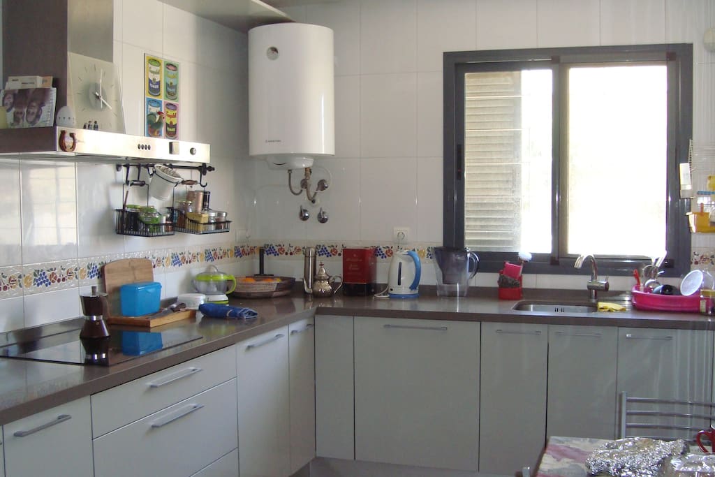 resto de la cocina
