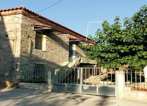 The Stone House in Aliveri