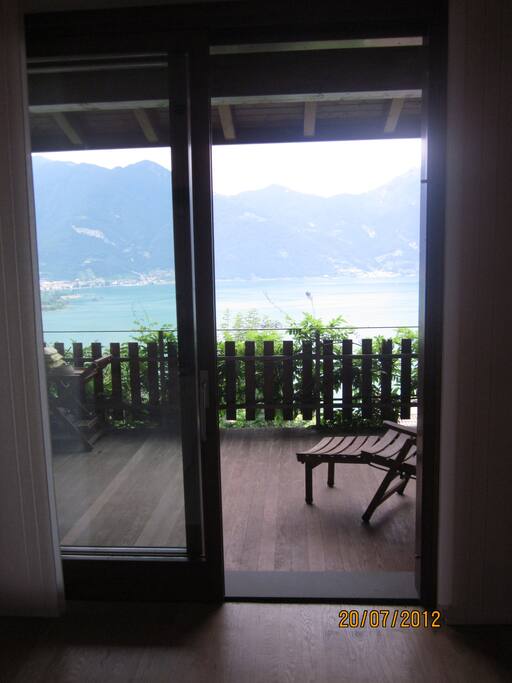 Accesso diretto al balcone