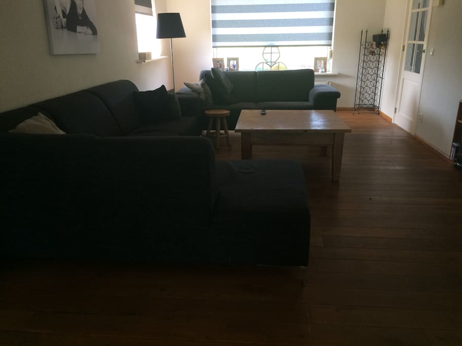 Living room with couch
