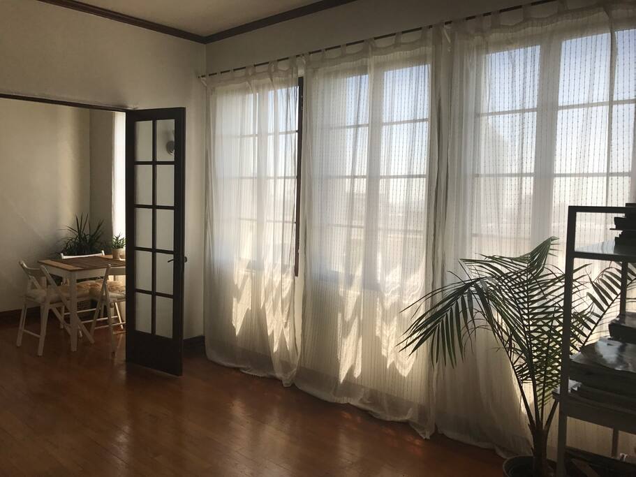 Beautiful bright living room