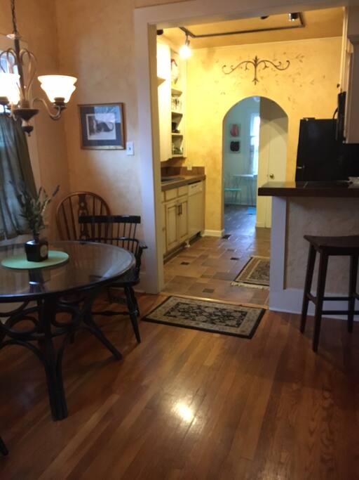 Dining area / kitchen