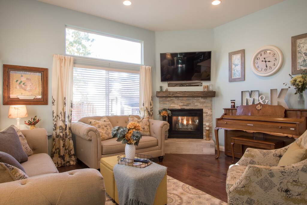 First floor living room