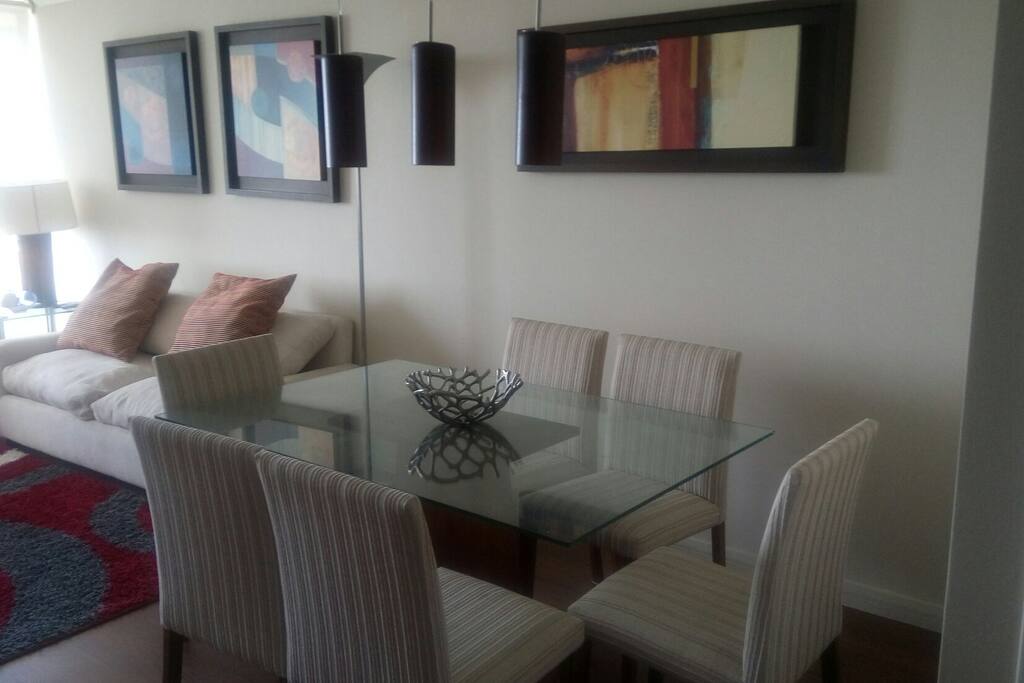 Comedor para 6 personas