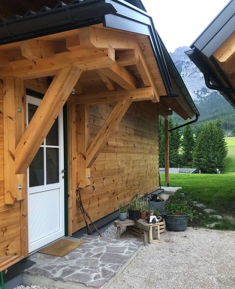 My Holzhaus, stunning views and so cosy inside