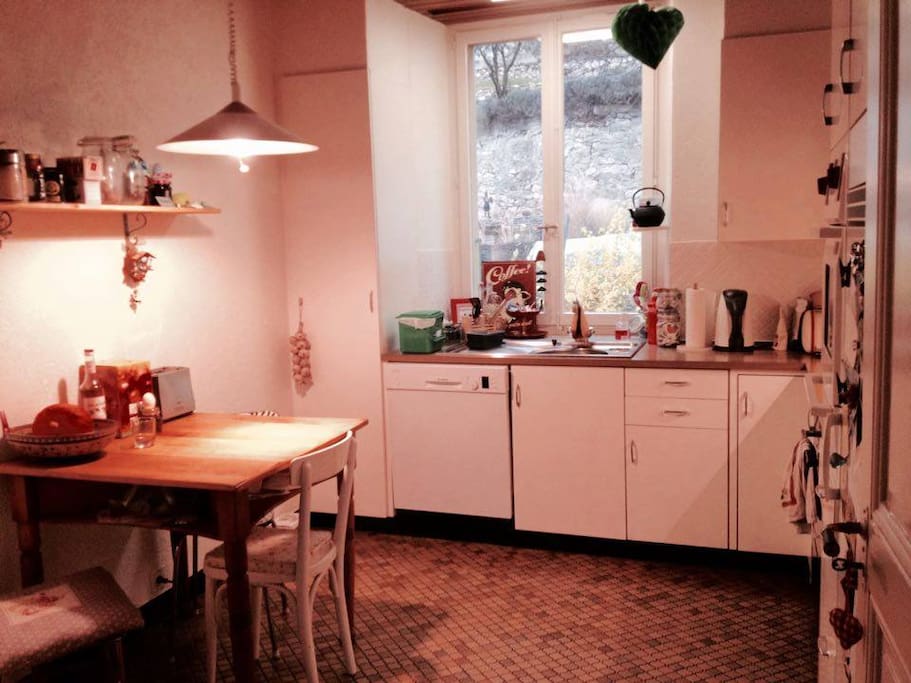 la cuisine commune