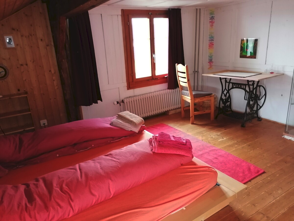 Dormitorio 2 en el primer piso