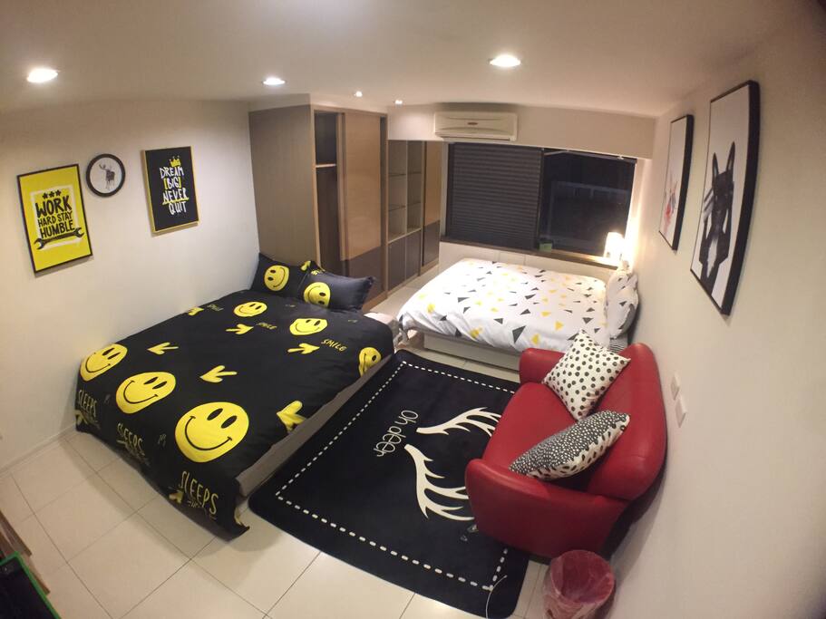 bedroom 1,一號臥室