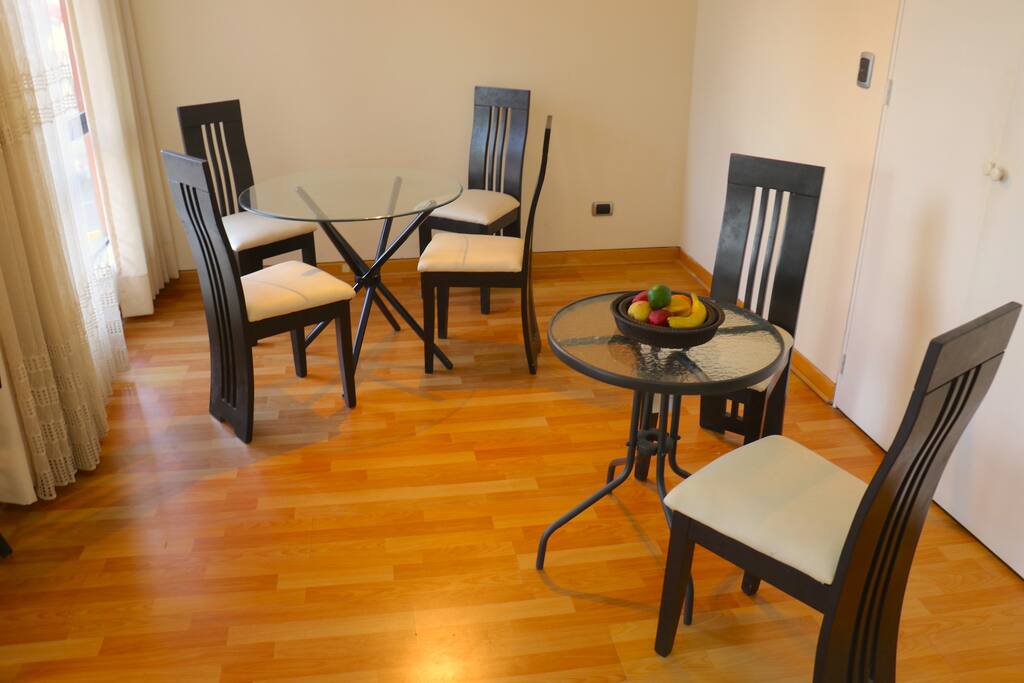 Shared living room