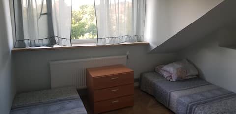 Cosy 2 beds room in Soviet house Nr. 1