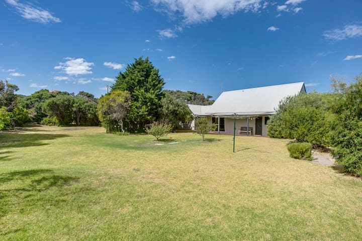 Private coastal acreage in St. Andrews beach