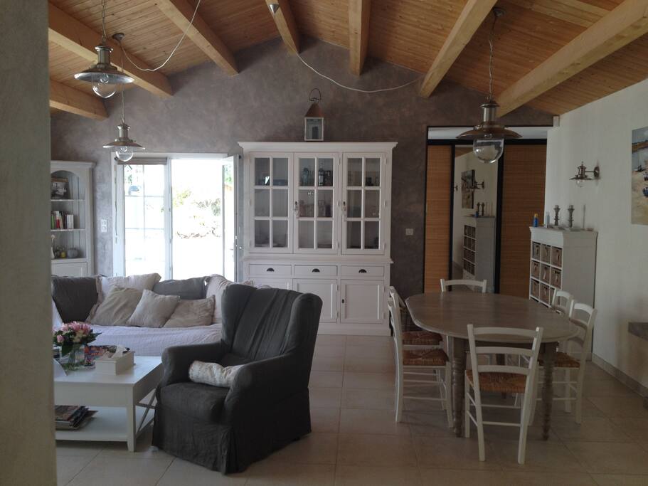 salon +salle à manger