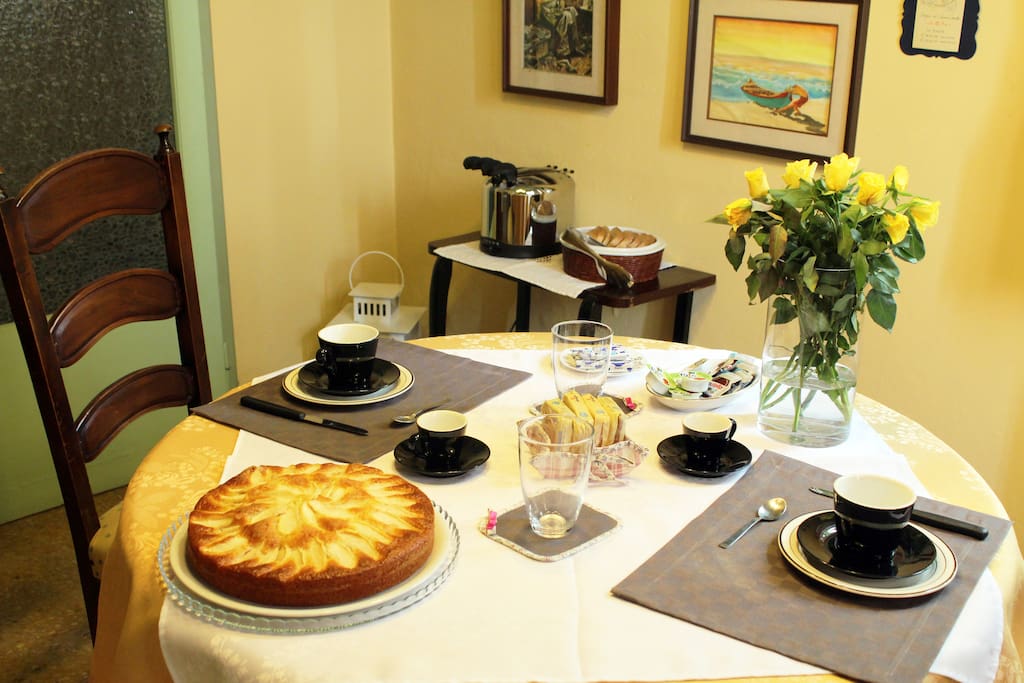 La colazione