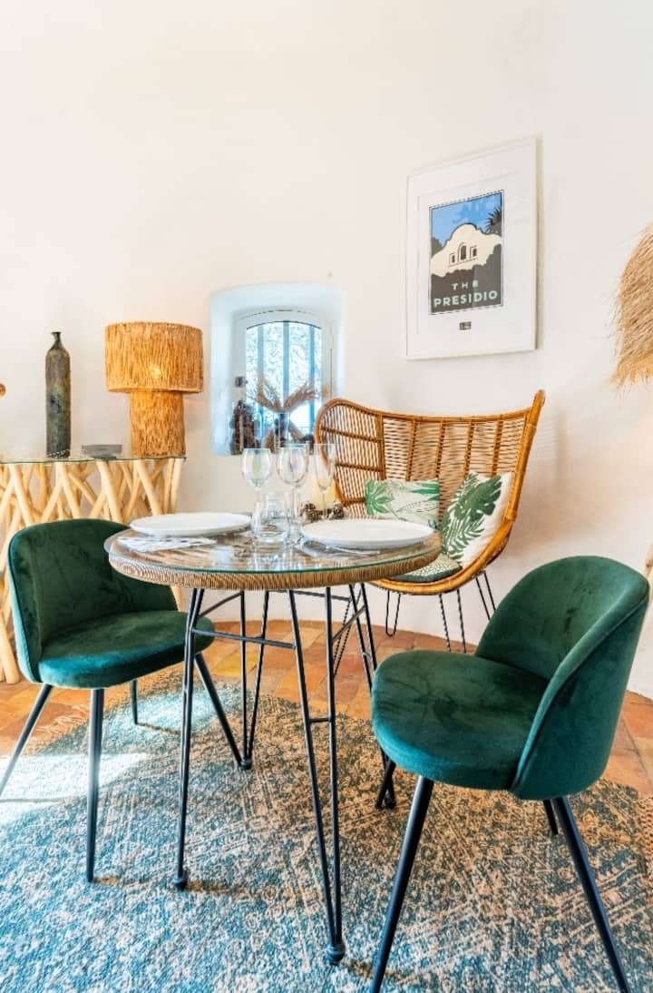 Suite Premium Avec Jacuzzi Extérieur Dans Moulin - Aix-en-Provence