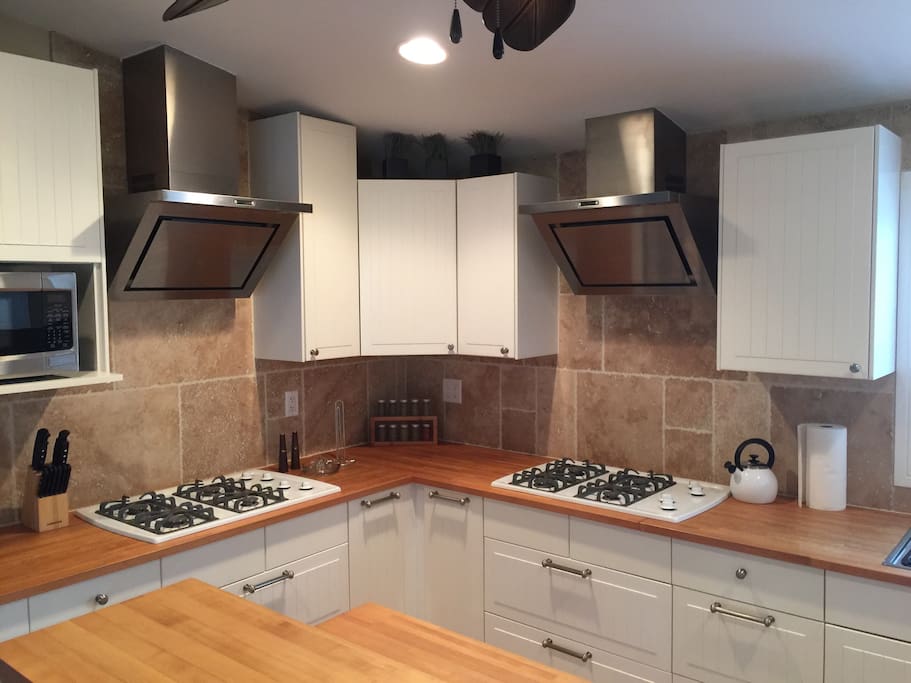 Culinary Style Kitchen