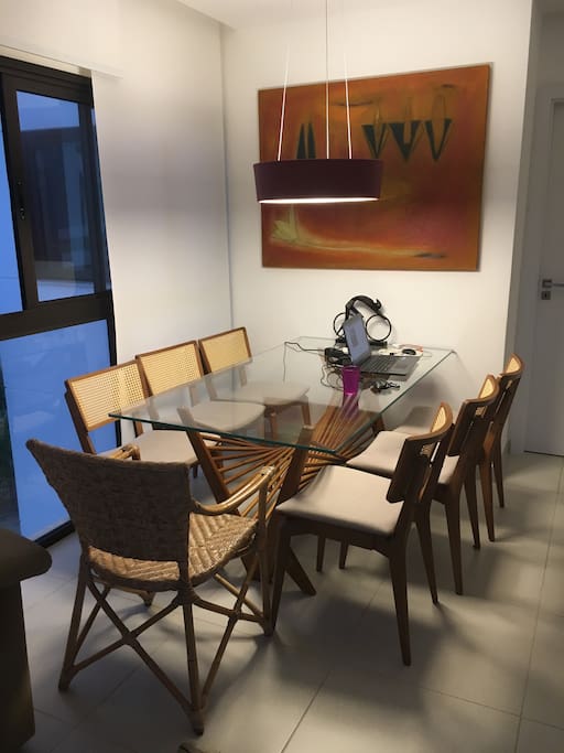Sala de Jantar para 7 pessoas
