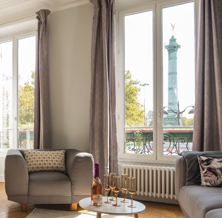 Annonce Airbnb populaire: 💋Paris Bastille family flat 3 bedrooms 2bathrooms à Paris 11e Arrondissement