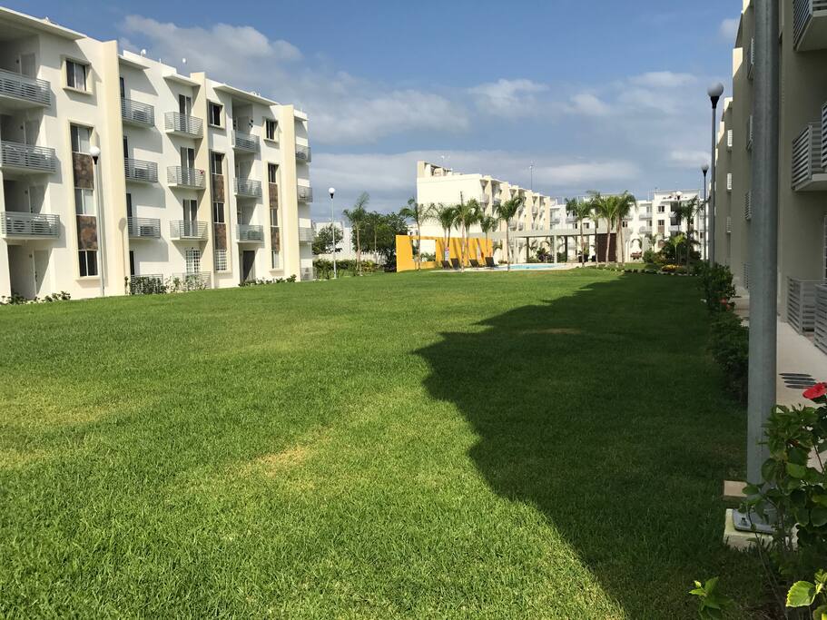 Green areas