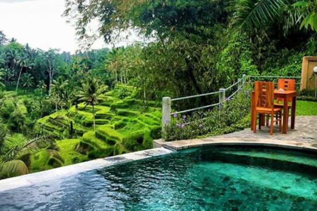 Pool view